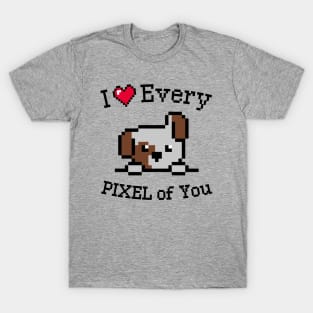 I love every Pixel of You T-Shirt